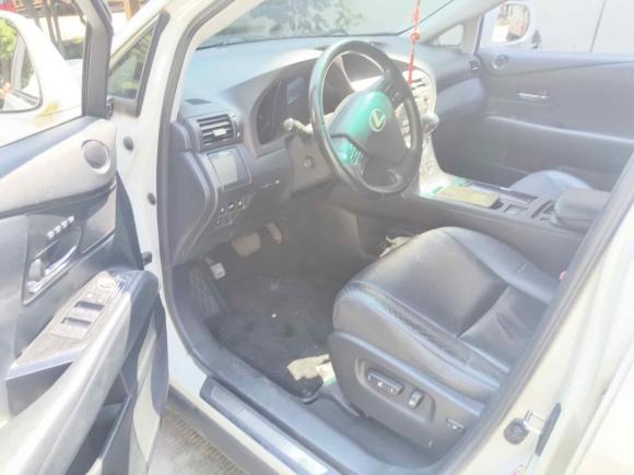 [上海·沪L] 二手雷克萨斯雷克萨斯RX经典2011款 270 典雅版