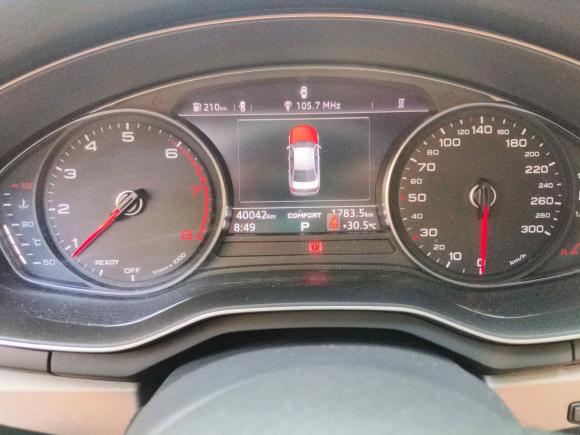 [上海·沪C] 二手奥迪奥迪A4L2018款 30周年年型 40 TFSI 进取型