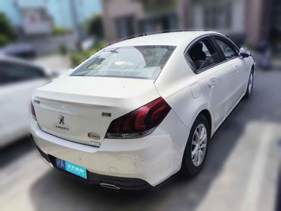 [上海·沪A] 二手标致标致5082015款 1.6THP 自动致逸版