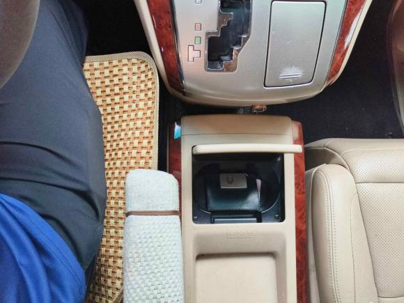 [武汉·鄂A] 二手丰田埃尔法2011款 3.5L 豪华版