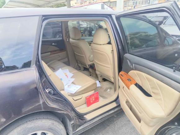 [上海·沪H] 二手本田奥德赛2008款 2.4L 舒适版