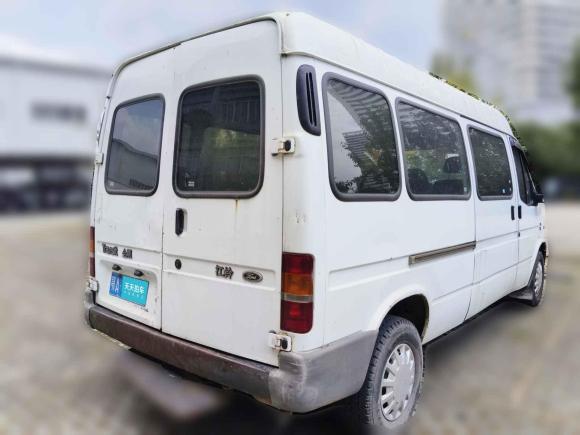 [武汉·鄂A] 二手福特经典全顺2015款 2.8T柴油多功能车长轴6座中顶JX493ZLQ4