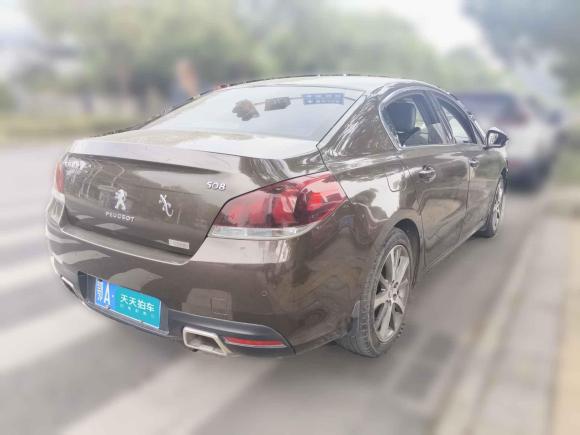 [武汉·鄂A] 二手标致标致5082015款 1.8THP 自动致臻版