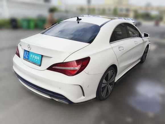 [南通·川Z] 二手奔驰奔驰CLA2017款 改款 CLA 200 时尚型