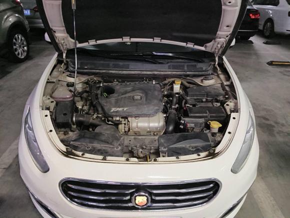 [南京·苏A] 二手菲亚特菲翔2012款 1.4T 自动畅享版