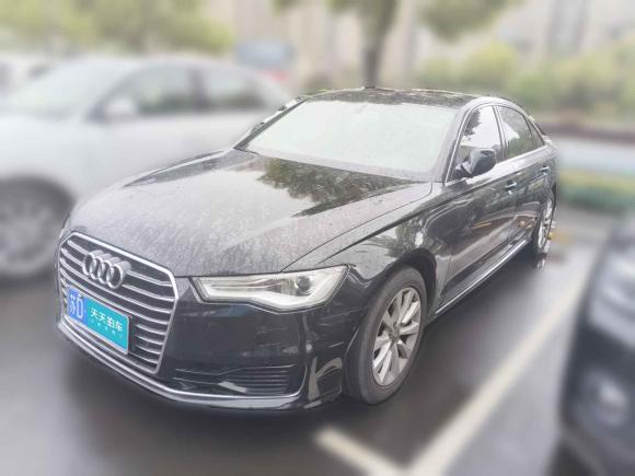 [常州·苏D] 二手奥迪奥迪A6L2017款 TFSI 技术型