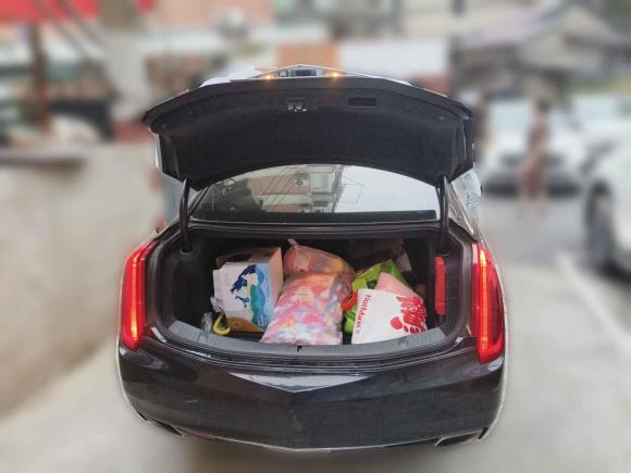 [南京·苏A] 二手凯迪拉克凯迪拉克XTS2014款 28T 舒适型