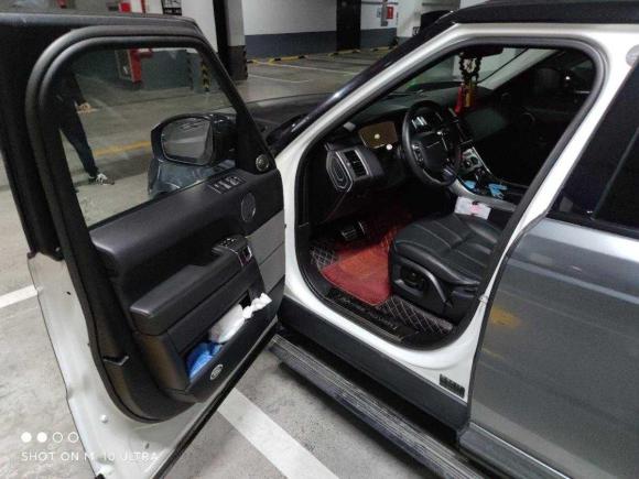 [嘉兴·浙F] 二手路虎揽胜运动版2016款 3.0 SC V6 HSE DYNAMIC