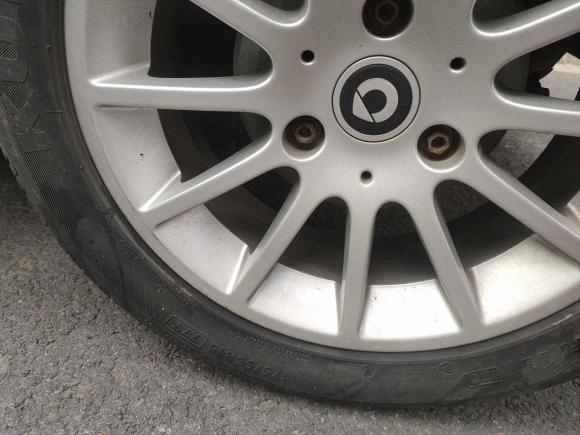 [苏州·苏E] 二手smartsmart fortwo2012款 1.0 MHD 硬顶舒适版