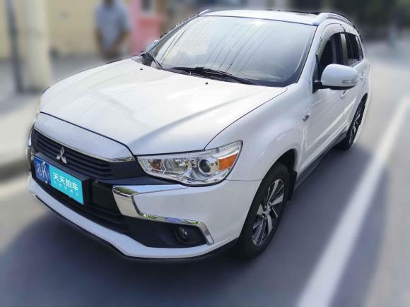 [上海·湘K] 二手三菱劲炫ASX2018款 1.6L 手动两驱时尚版