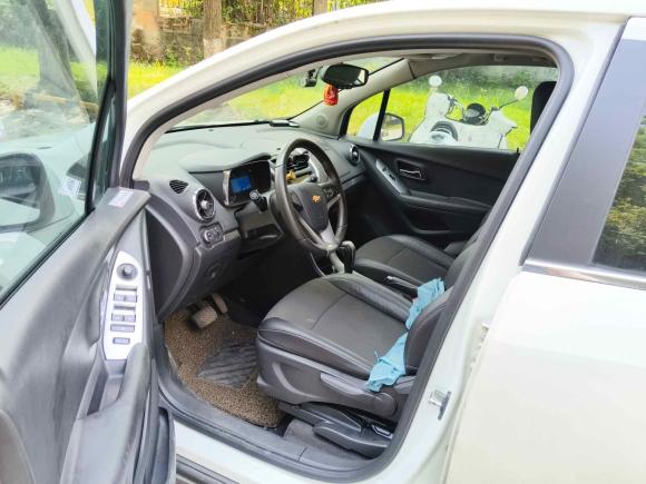 [南昌·赣M] 二手雪佛兰创酷2014款 1.4T 自动两驱豪华型