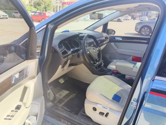 [济南·鲁A] 二手大众途安2018款 途安L 280TSI DSG拓界豪华版 7座 国VI