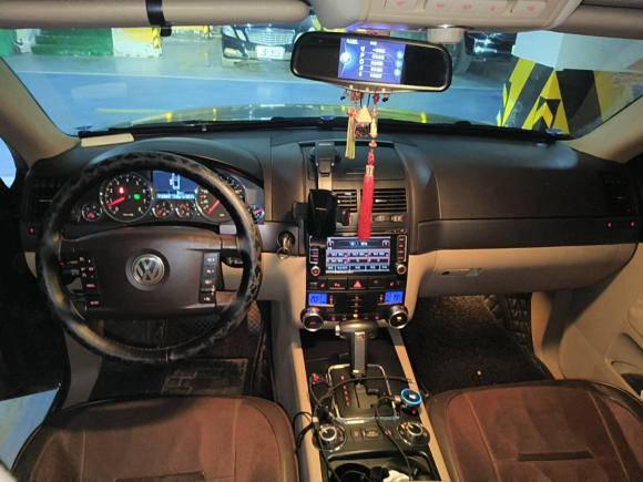 [温州·浙C] 二手大众途锐2007款 3.6L 顶级型