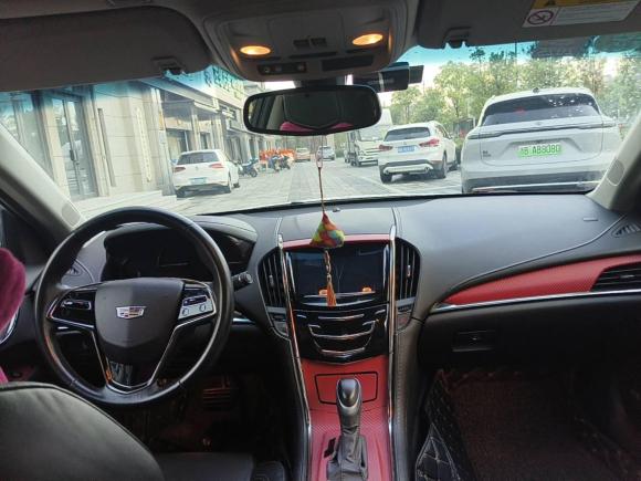 [宁波·浙B] 二手凯迪拉克凯迪拉克ATS-L2017款 28T 时尚型