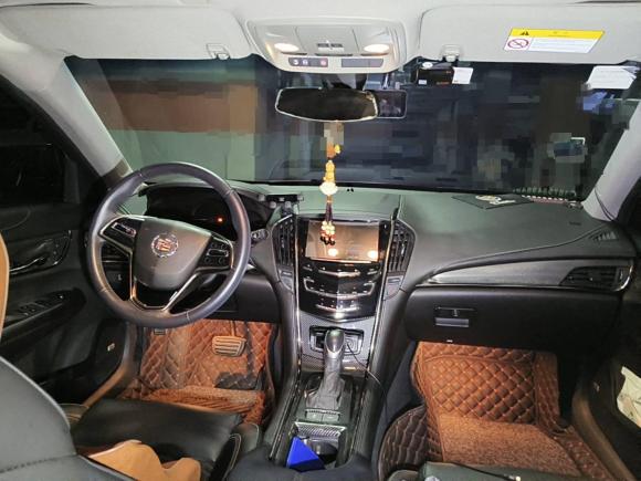 [合肥·皖D] 二手凯迪拉克凯迪拉克ATS-L2014款 25T 舒适型