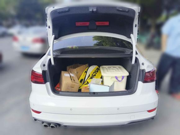 [南京·苏A] 二手奥迪奥迪A32020款 Limousine 35 TFSI 时尚型 国VI