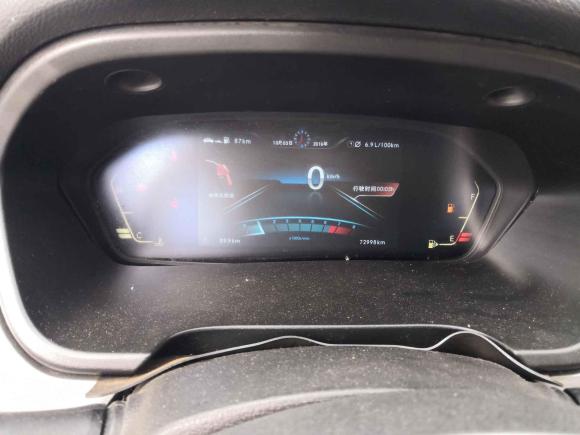 [上海·沪C] 二手北汽威旺北汽威旺M50F2017款 1.3T 舒适型