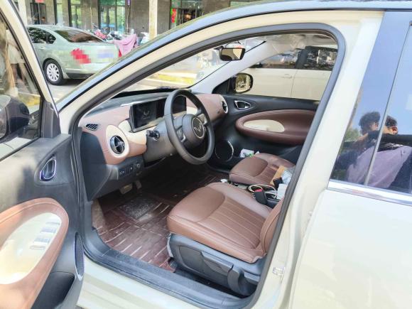 [西安·陕A] 二手五菱汽车五菱缤果2023款 333km 悦享+款