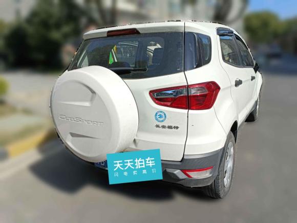 [无锡·苏B] 二手福特翼搏2013款 1.5L 手动舒适型