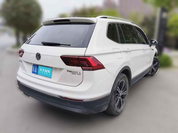 [西安·陕A] 二手大众途观L2017款 330TSI 自动两驱旗舰版