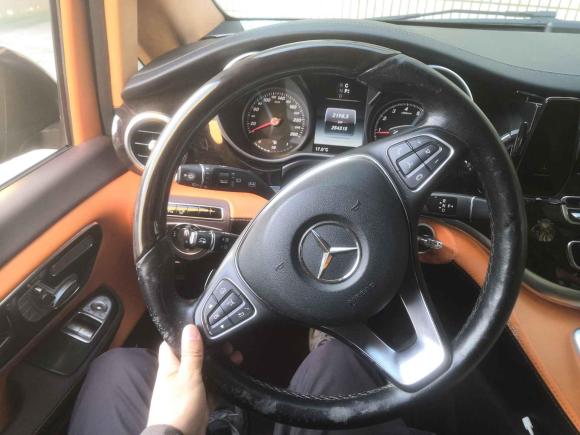 [南通·苏F] 二手奔驰奔驰V级2016款 V 260 L 尊贵加长版