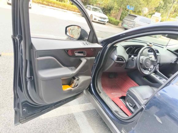 [上海·沪B] 二手捷豹捷豹F-PACE2018款 2.0T 两驱都市尊享版