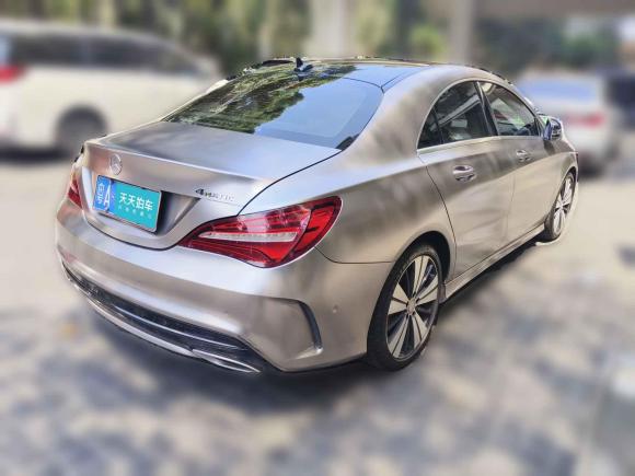 [广州·粤A] 二手奔驰奔驰CLA2016款 改款 CLA 200 时尚型