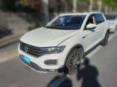[上海·苏J] 大众T-ROC探歌2020款 280TSI DSG两驱舒适型