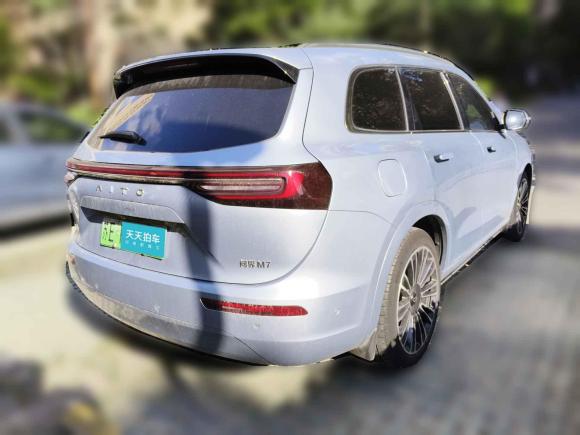 [上海·苏E] 二手鸿蒙智行问界M72024款 1.5T 后驱Plus版 5座