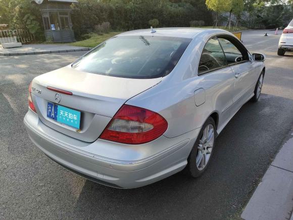 [上海·沪A] 二手奔驰奔驰CLK级2006款 CLK 350 双门轿跑车