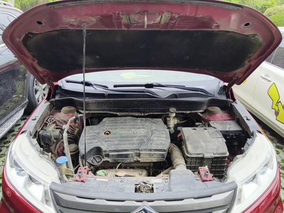 [武汉·鄂A] 二手铃木维特拉2016款 1.6L 手动两驱进取型