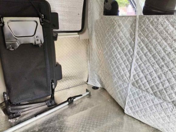 [合肥·皖A] 二手上汽大通MAXUS新途V802021款 2.0T 手动经典傲运通短轴中顶5/6座