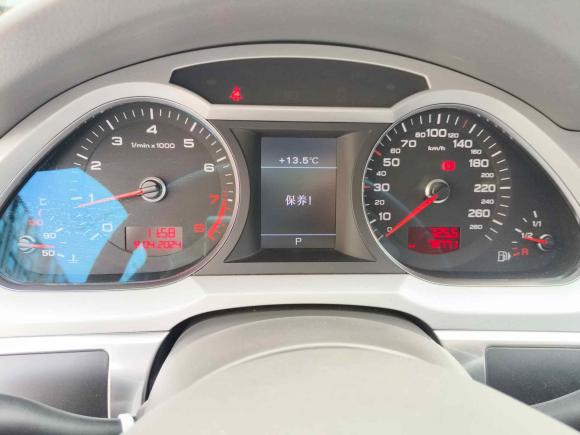 [北京·京F] 二手奥迪奥迪A6L2010款 2.0 TFSI 自动标准型