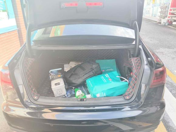 [深圳·粤B] 二手奥迪奥迪A6L2018款 30周年年型 TFSI 进取型