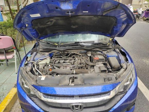 [上海·苏A] 二手本田思域2016款 220TURBO CVT豪华版