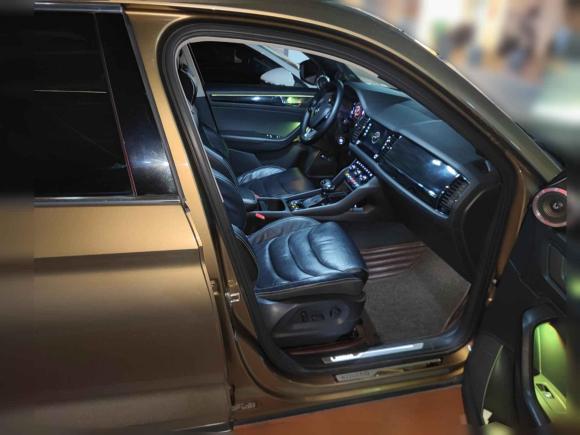 [合肥·皖A] 二手斯柯达柯迪亚克2017款 TSI330 7座两驱豪华科技版