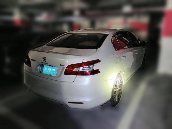 [广州·粤L] 二手标致标致4082014款 1.8L 自动豪华版