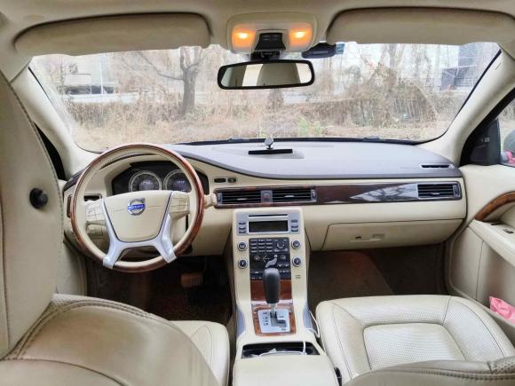 [成都·川A] 二手沃尔沃沃尔沃S80L2011款 2.0T 智尊版