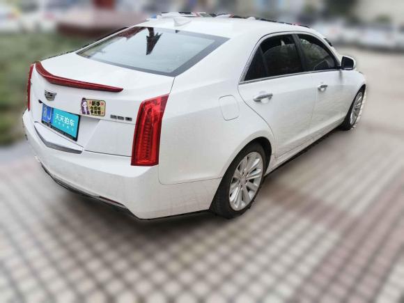 [台州·浙J] 二手凯迪拉克凯迪拉克ATS-L2017款 28T 技术型