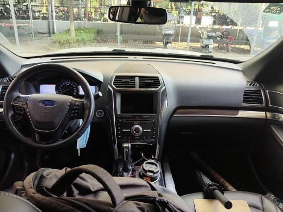 [广州·粤A] 二手福特探险者2017款 2.3T 精英版