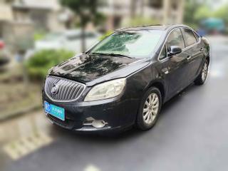 别克英朗2013款 GT 1.6L 自动时尚版