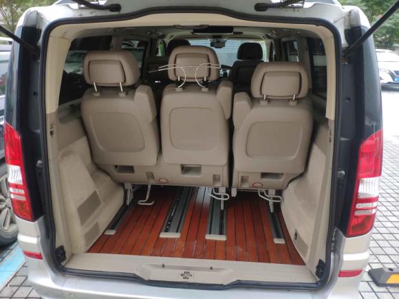 [济南·鲁A] 二手奔驰唯雅诺2014款 3.5L 卓越版