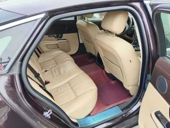 [南通·苏A] 二手捷豹捷豹XJ2014款 XJL 2.0T 两驱典雅商务版