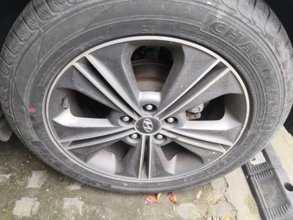 [上海·苏A] 二手现代北京现代ix252015款 1.6L 自动两驱尊贵型DLX