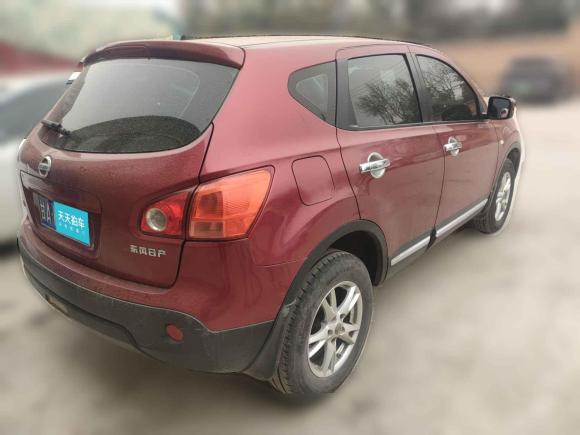 [西安·甘A] 二手日产逍客2011款 1.6XE 风 5MT 2WD