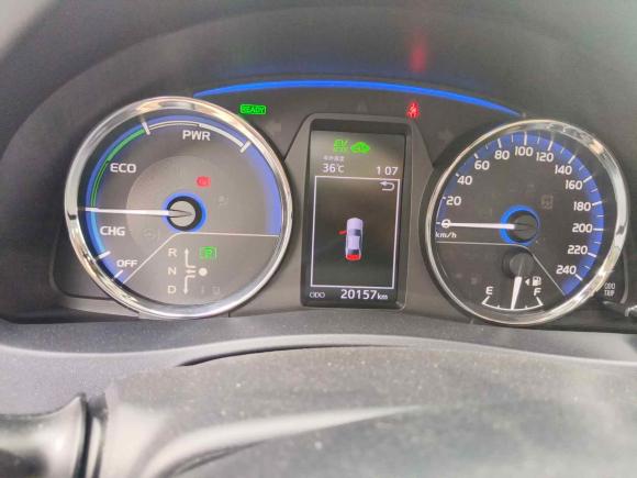 [深圳·粤B] 二手丰田雷凌双擎E+2019款 1.8PH GS E-CVT精英天窗版