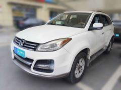 [上海·沪B] 江铃驭胜S3502013款 2.4T 自动两驱柴油豪华版5座