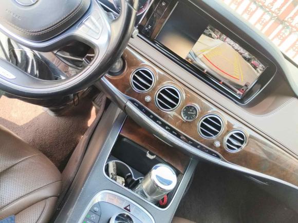 [苏州·苏E] 二手奔驰奔驰S级2014款 S 400 L 尊贵型