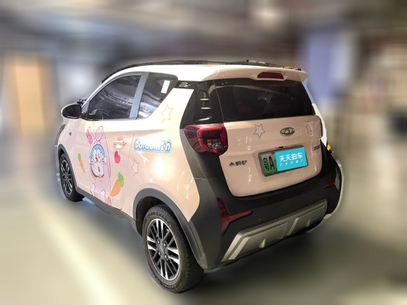 [佛山·粤A] 二手奇瑞新能源小蚂蚁2022款 甜粉款 半糖版 磷酸铁锂 30kW 301km