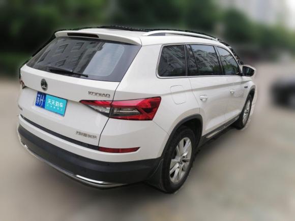 [上海·苏H] 二手斯柯达柯迪亚克2018款 改款 TSI330 5座两驱豪华优享版